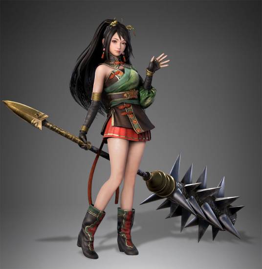 关银屏（日本游戏《真·三国无双》系列中角色）