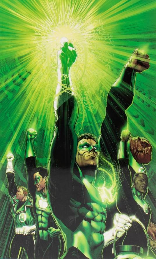 绿灯侠（美国DC漫画旗下多位超级英雄使用过的称号）