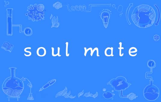 soul mate（英语单词）