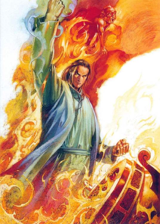 秦霜（漫画《风云》中的人物）