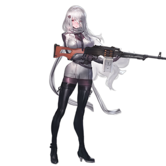 PK（游戏《少女前线》中的角色）