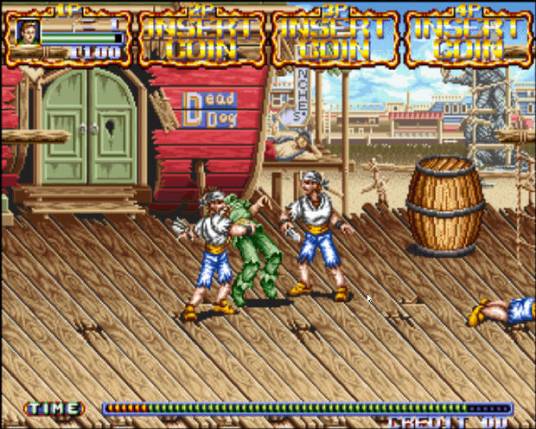 铁钩船长（Irem出品街机游戏）