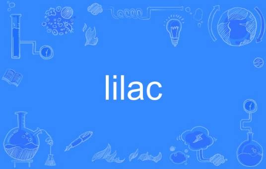 lilac（英语单词）