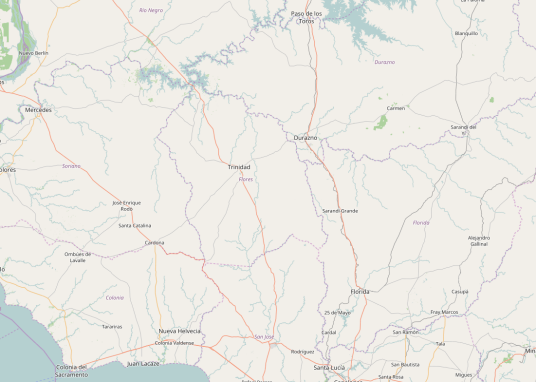 特立尼达（乌拉圭西南部城市）