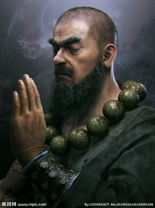 武僧（把练武作为禅修方法的僧尼）