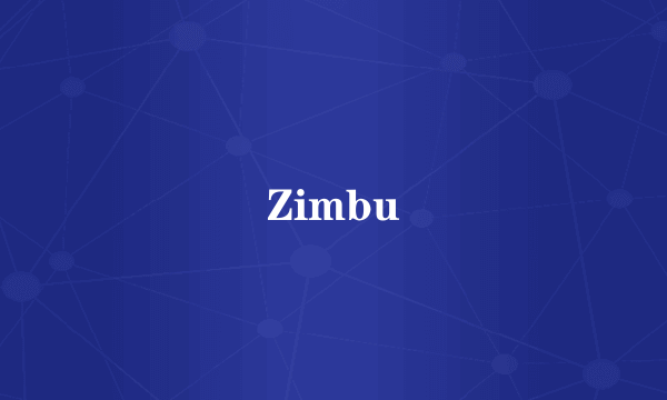 Zimbu