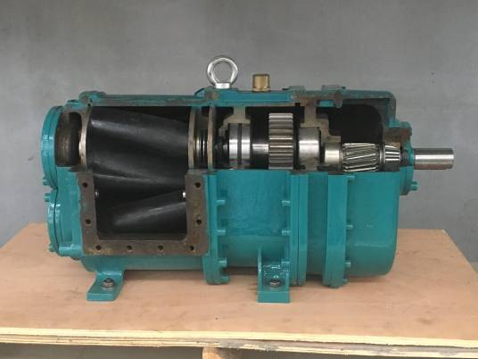 凸轮式双转子泵