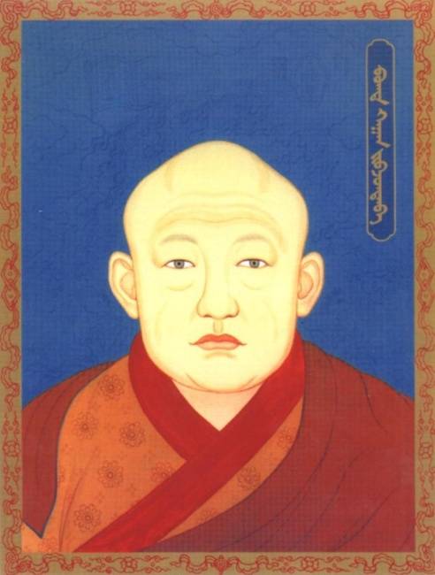 哲布尊丹巴·博克多格根