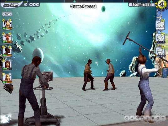 电影大亨：特技与特效