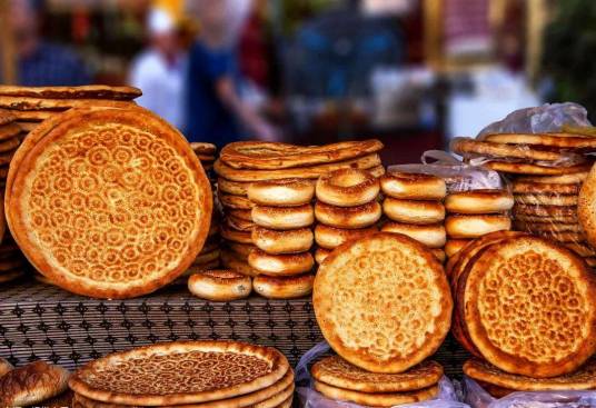 馕（新疆传统食物）