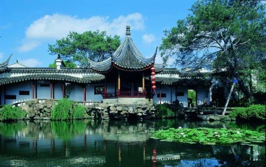 中国园林(中国的园林)