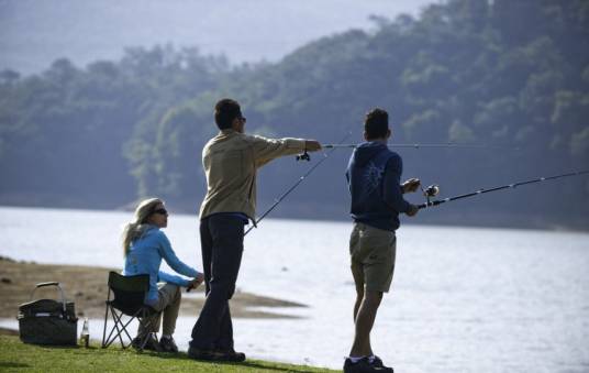 钓鱼（词语释义）