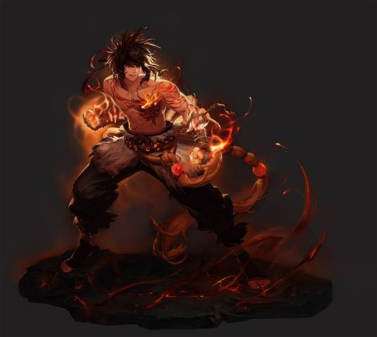 归元·散打（网游《地下城与勇士》男格斗家三次觉醒名称）