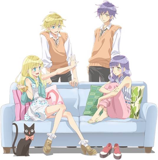 超青春姐弟s（AIC PLUS+制作的电视动画）