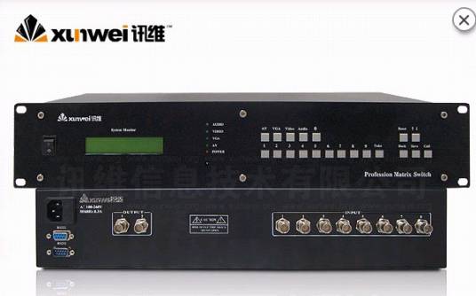 数字矩阵切换器