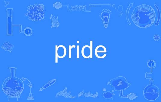 pride（英语单词）