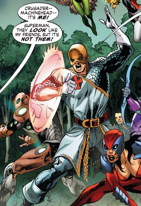 美国战士（是DC漫画旗下角色）