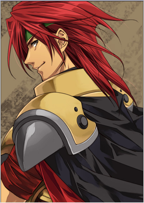 红狼（游戏《重装机兵》中的角色）