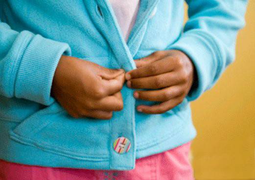 人生就像扣扣子