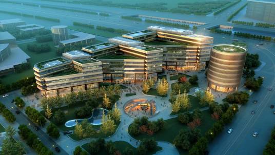 上海虹桥新地中心