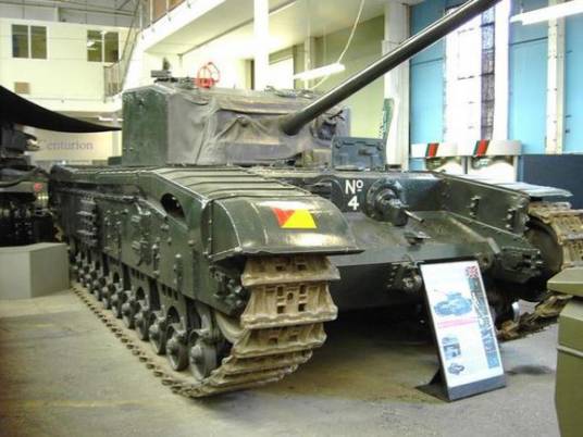 A43黒太子步兵坦克