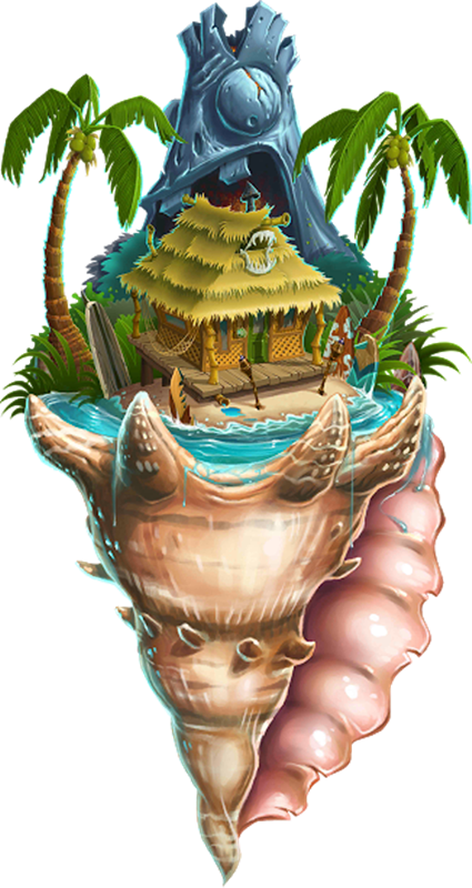 巨浪沙滩（《植物大战僵尸2》中的游戏场景）