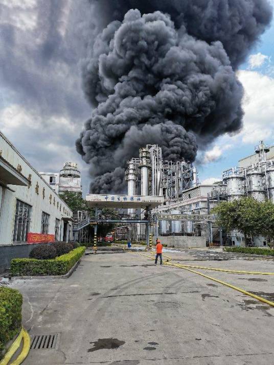 7·12龙岩新能源公司火灾事故