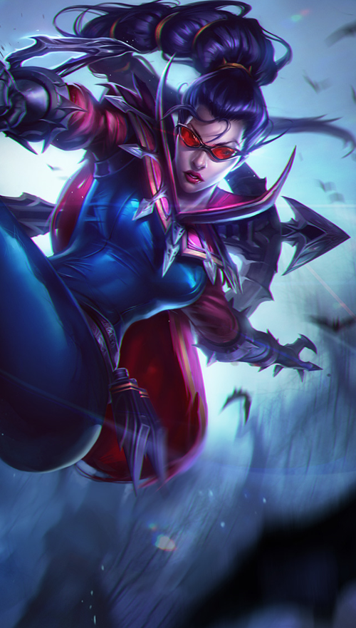 暗夜猎手(MOBA手机游戏《英雄联盟手游》中的英雄角色)