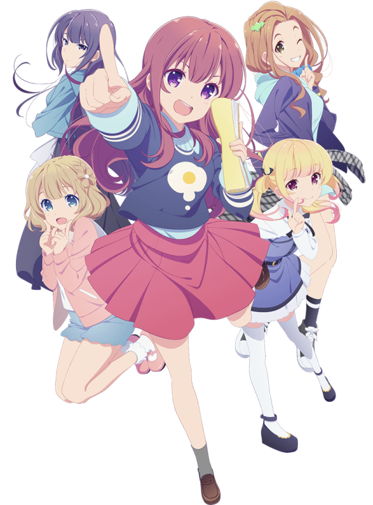 少女编号（diomedéa制作的电视动画）