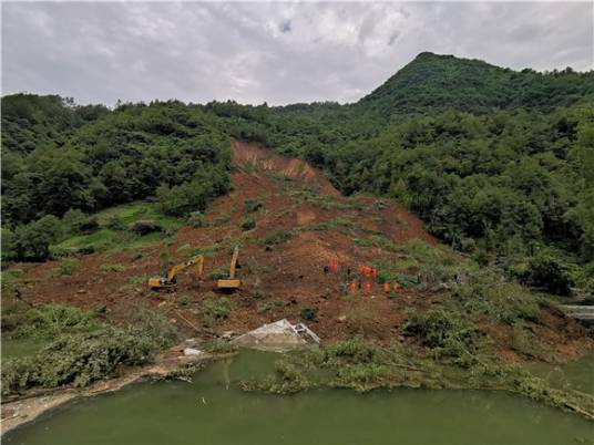 8·14城口山体滑坡