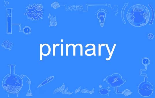 primary（英语单词）