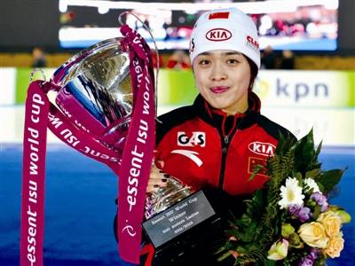 于静（中国速度滑冰运动员）