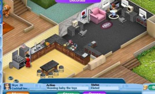 虚拟家庭（2009年Last Day of Work发行的家庭模拟单机游戏）