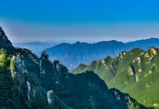 西峡老界岭风景区