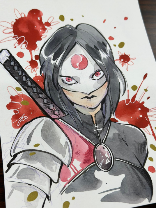 武士刀（美国DC漫画旗下的超级英雄）