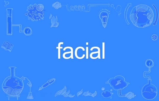 facial（英语单词）
