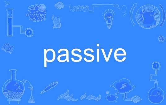 passive