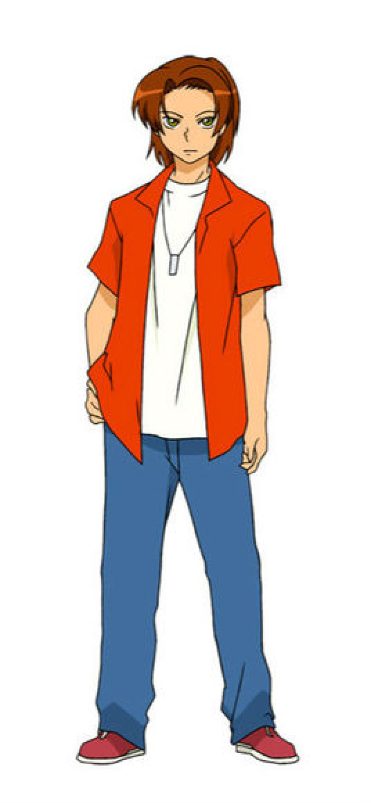 大门大（东映动画《数码宝贝拯救队》的男主角）