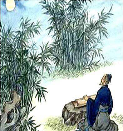 天竺寺八月十五日夜桂子