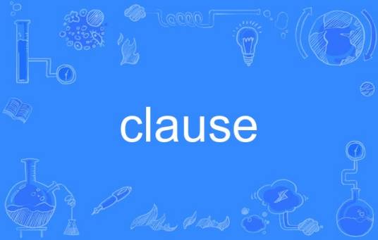 clause