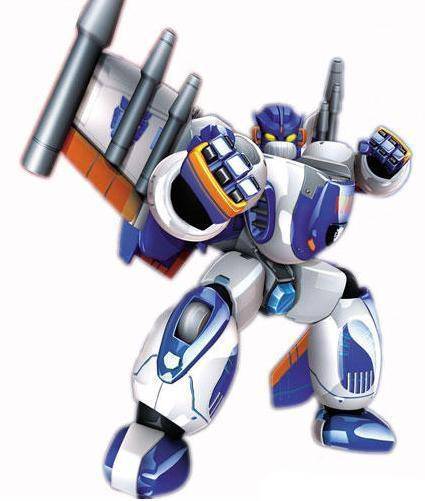 超音速（动画《百变机兽之洛洛历险记》中的角色）