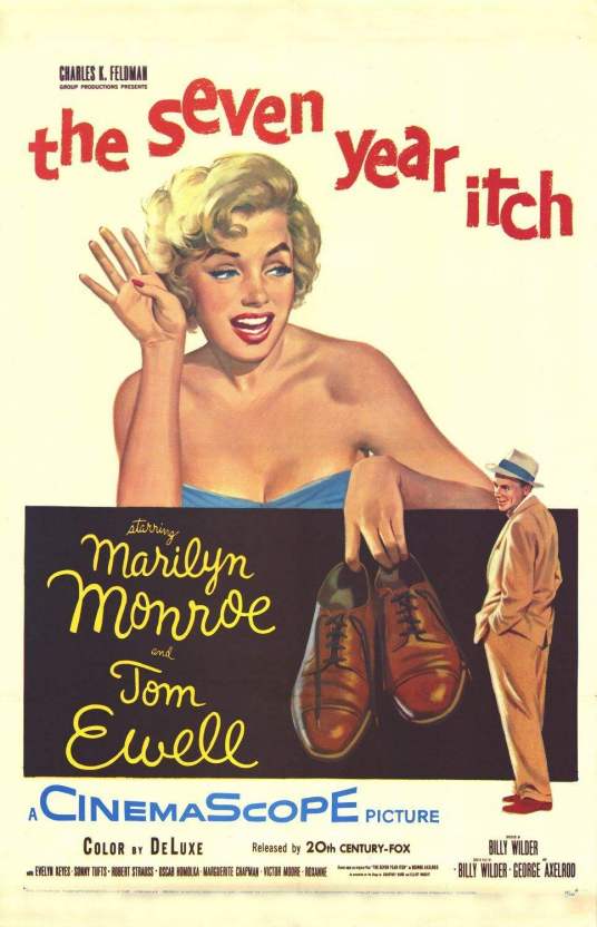 七年之痒（美国1955年比利·怀尔德执导电影）
