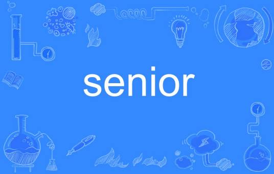 senior（英语单词）