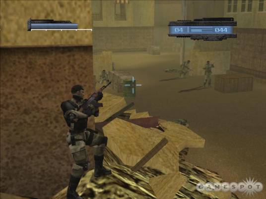 kill switch（第三人称越肩射击类游戏）