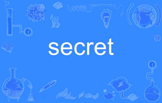 secret（英语单词）