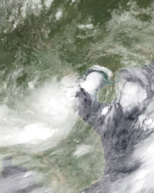 台风森拉克（2020年第3号热带风暴）