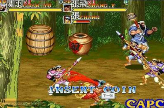 经典街机游戏大合集300