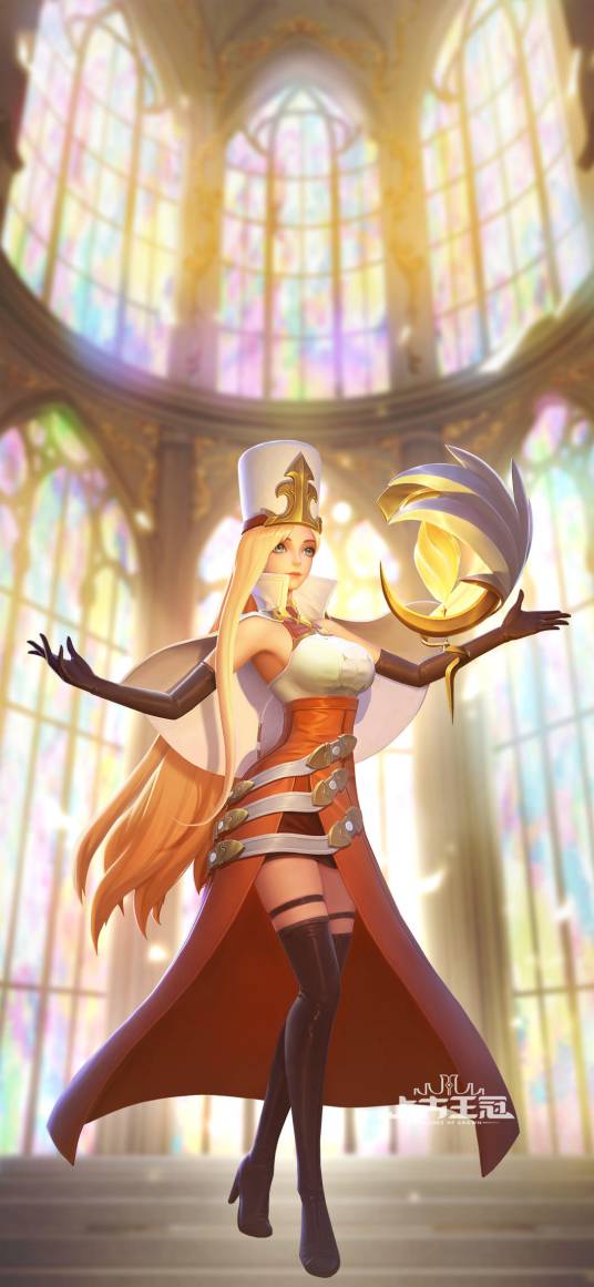 提灯女神（游戏《上古王冠》中的角色）