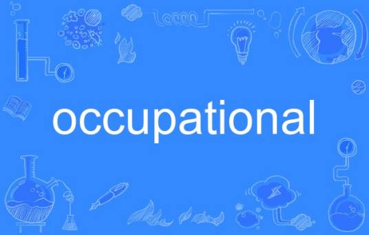 occupational