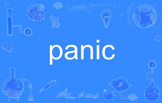 PANIC（英语单词）